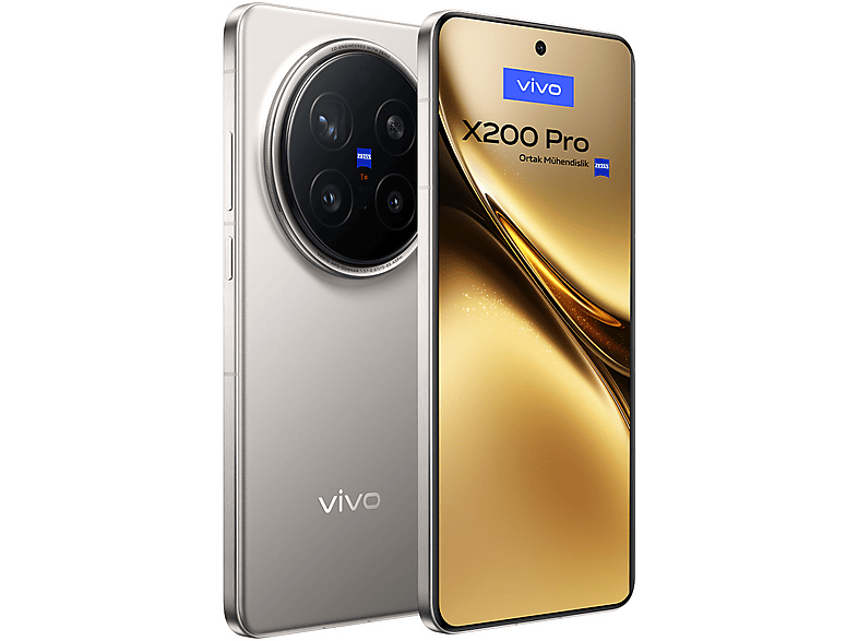 Vivo X200 Pro 16/512Gb Akıllı Telefon Titanyum Gri İndirimli Satın
