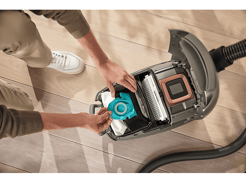 Miele HyClean Pure TU Staubsaugerbeutel 4 Stück, passend für: Miele Guard L1 und Guard S1 Modelle — Foto 2 von 2