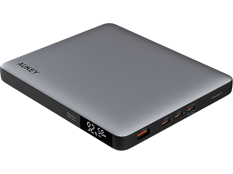 AUKEY PB-Y44-GY 100W 20000 mAh PD 3.0 Laptop Taşınabilir Şarj Cihazı