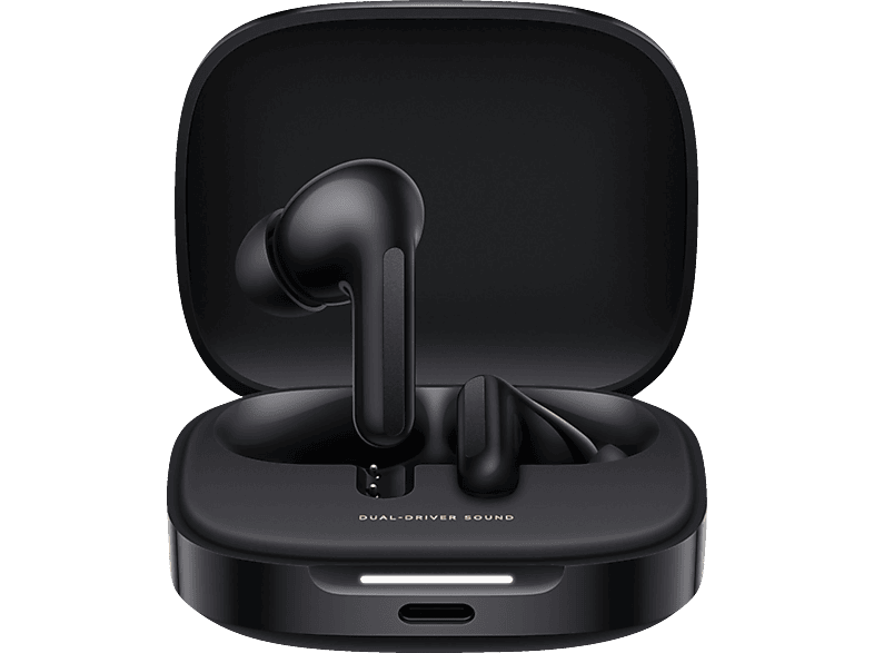 XIAOMI Redmi Buds 6, In-ear Kopfhörer Bluetooth Night Black