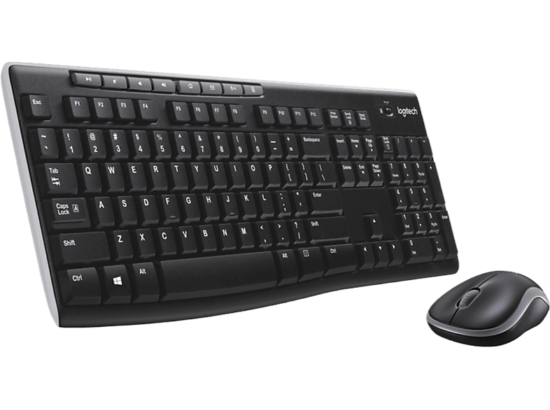 Logitech MK270 Draadloos Toetsenbord en Muis AZERTY