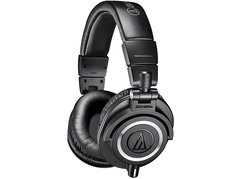 Audio-TechnicaATH-M50X Cuffie, Nero
