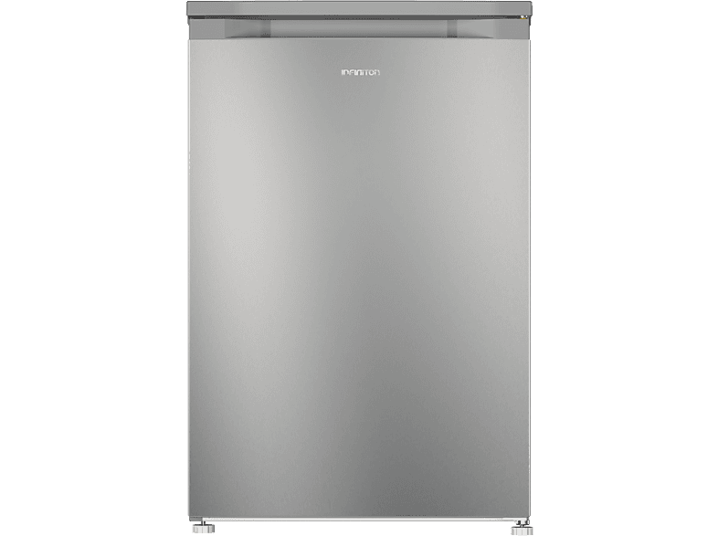 REACONDICIONADO Seminuevo Funcional Congelador vertical - Infiniton CV-88L8XEH, 85 l, Alto 84.5 cm, Libre instalación, Cíclico, Inox