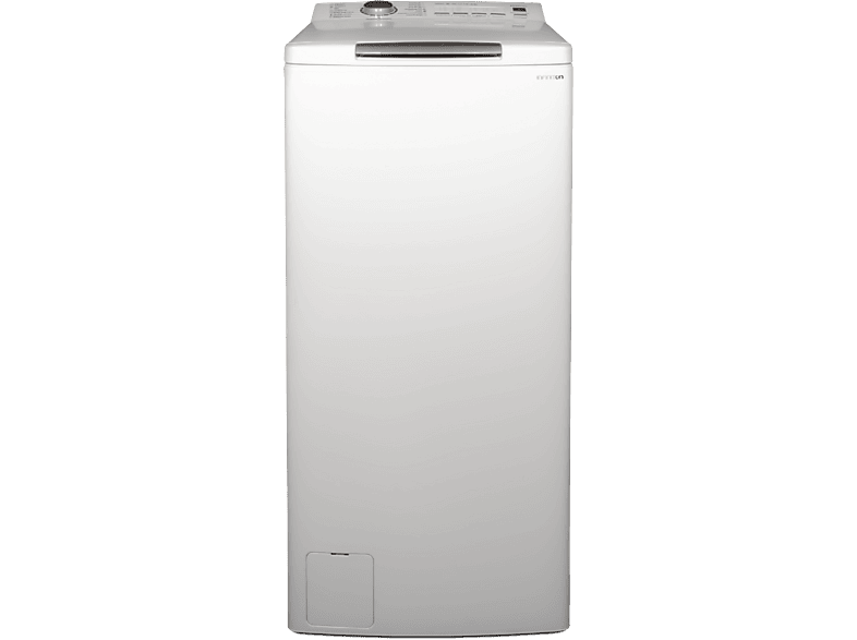 REACONDICIONADO Seminuevo Excelente Lavadora carga superior - Infiniton TLW-D83ABH, 8 kg, 1300 rpm, 16 Programas, Inverter, Vapor Care, Blanco