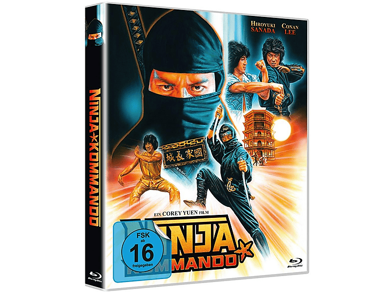 Ninja Kommando Blu-ray (FSK: 16)