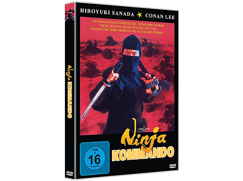 Ninja Kommando DVD (FSK: 16)