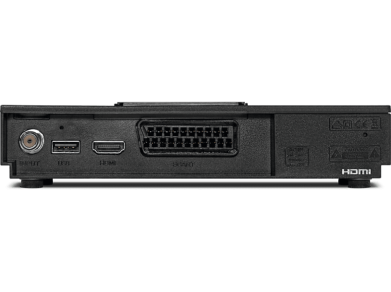 Technisat HD-C 233 Kompakter HDTV-Receiver für den Empfang von unverschlüsselten, digitalen TV- und Radioprogrammen via Kabel; Kabel Receiver — Foto 3 von 4