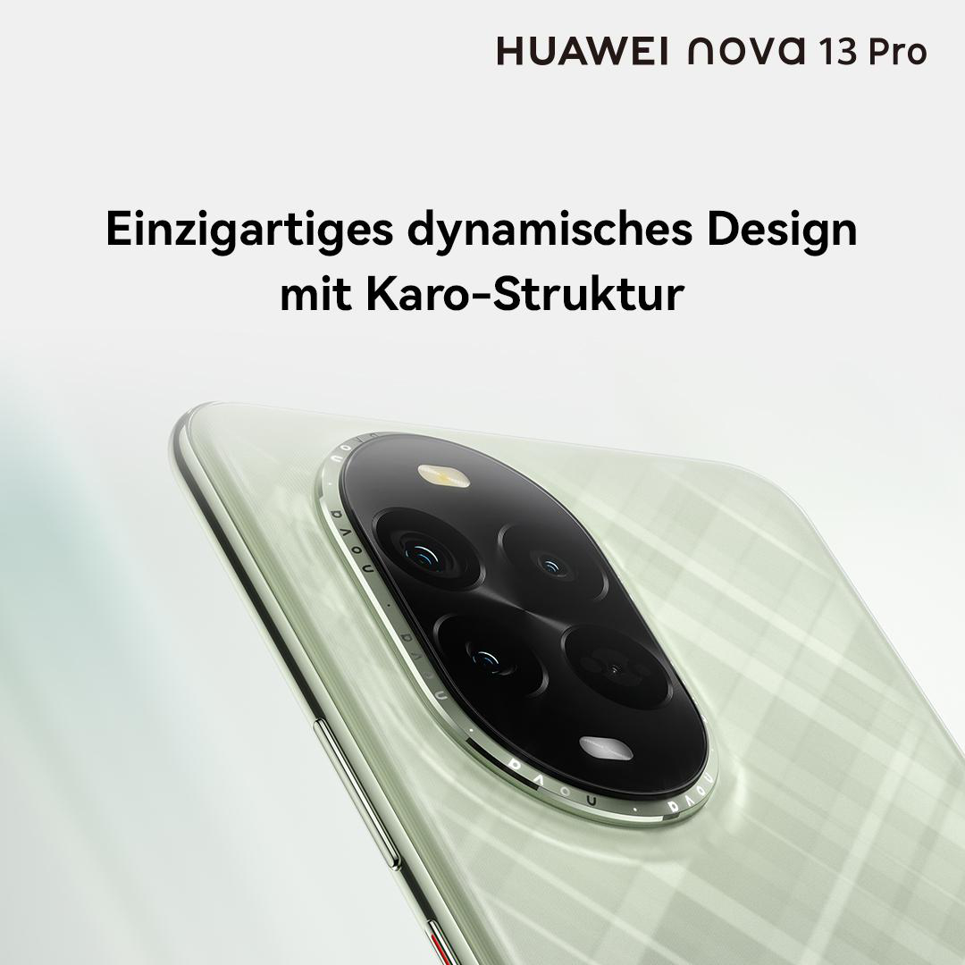 Nahaufnahme einer hellgrünen Telefonrückseite. Es hat eine Kameraanordnung und ein einzigartiges Muster.