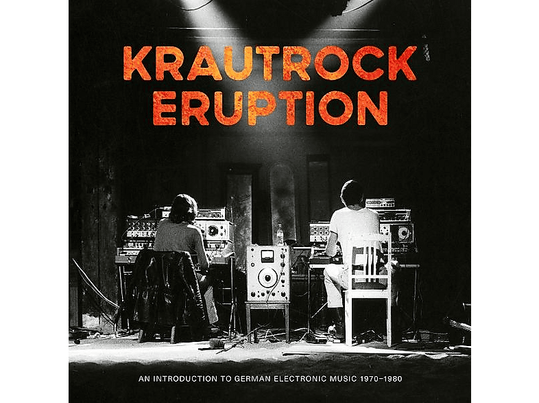 VARIOUS - Krautrock Eruption (An Introduction To German Electroni (CD)