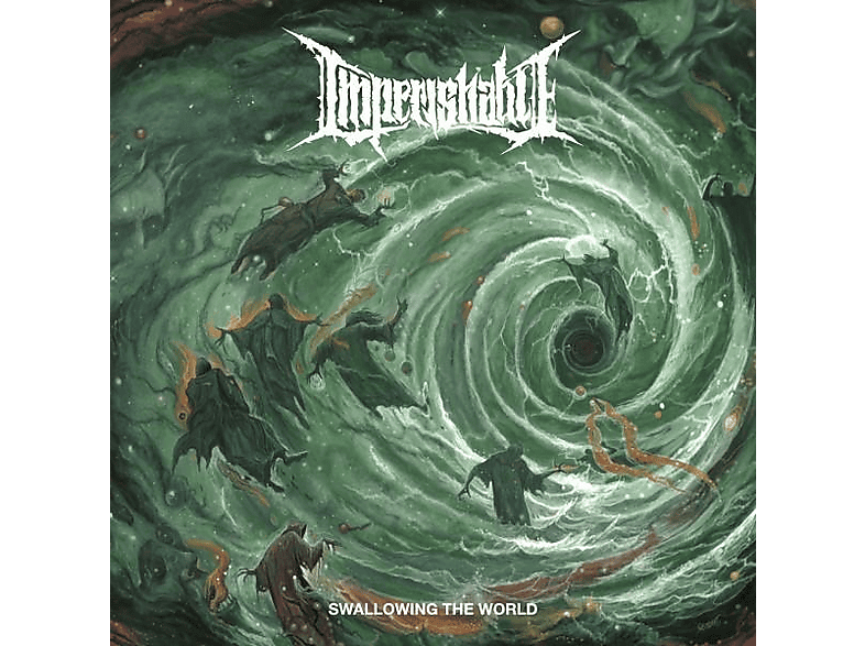 Imperishable | Swallowing the World - (Vinyl) | SATURN