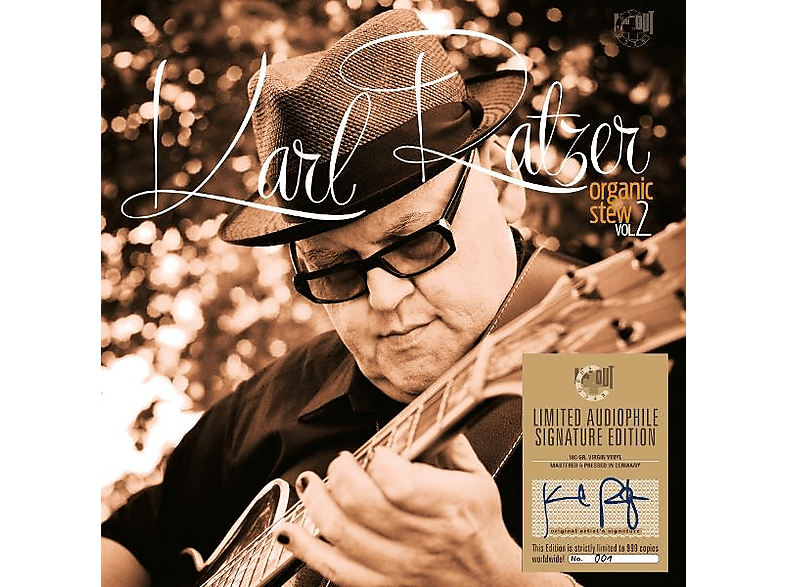 Karl Ratzer - Organic Stew Vol.2 (Ltd. signiertes Vinyl) - (Vinyl)