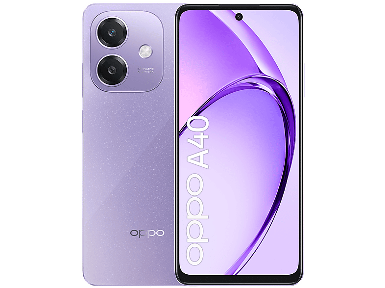 Oppo A40 4+128, 128 GB, Purple Smartphone