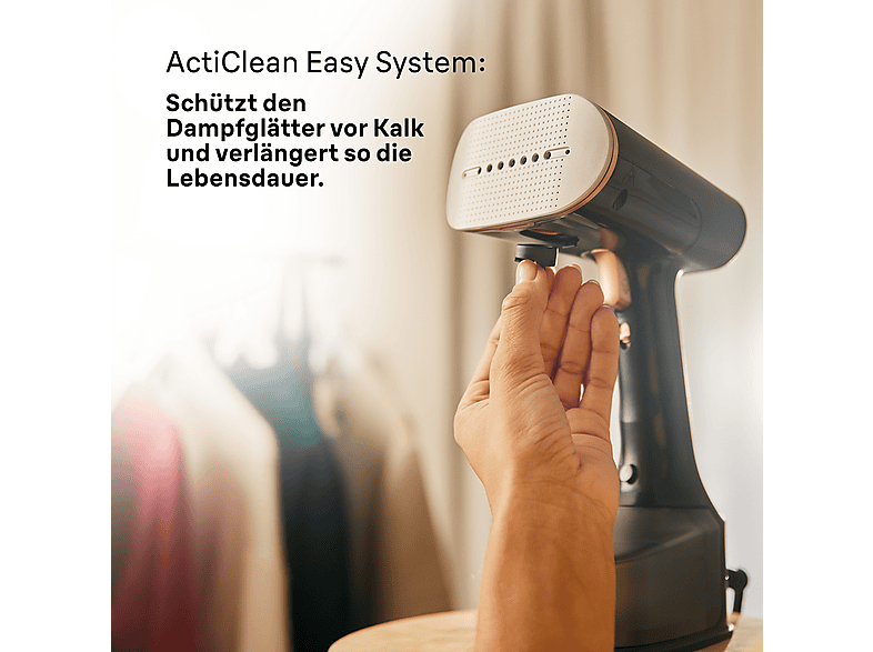 Braun GS 7077BK Quickstyle 7 Dampfbürste (1600 Watt, 0,25 l Wassertank, Schwarz) — Foto 5 von 5