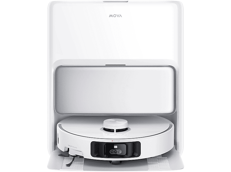 MOVA P50 Ultra Pro - Saugroboter mit flexiblem Wischmopp inkl. Ecken- und Kantenreinigung - Weiß