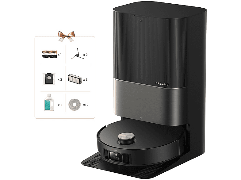Dreame X50 Ultra Complete aspirapolvere robot, 600 W