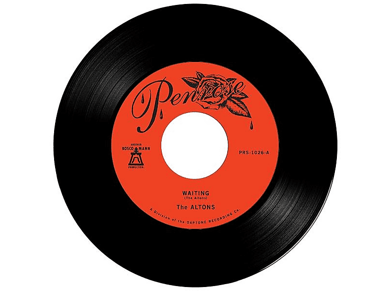 The Altons - Waiting / Teach Me To Forget You - (Vinyl)
