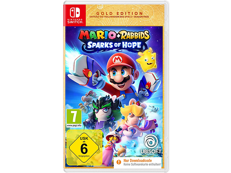 Mario + Rabbids Sparks of Hope - Gold Edition - [Nintendo Switch]