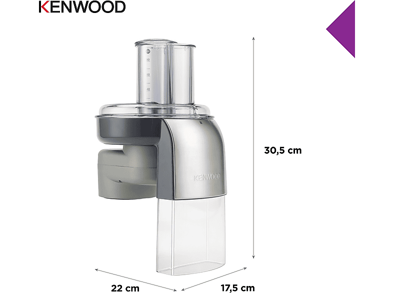 Kenwood Gemüseschnellschneider AT 340 — Foto 3 von 5