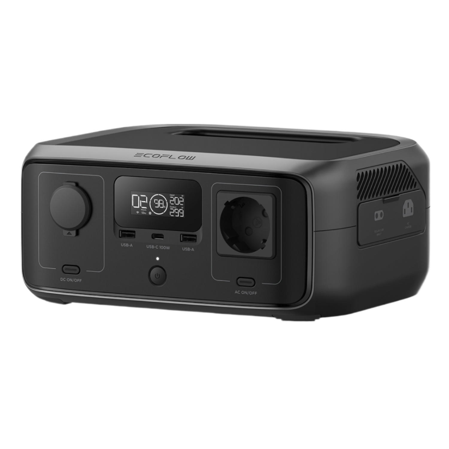 Ecoflow River 3 + 45w Solar Panel Powerbank