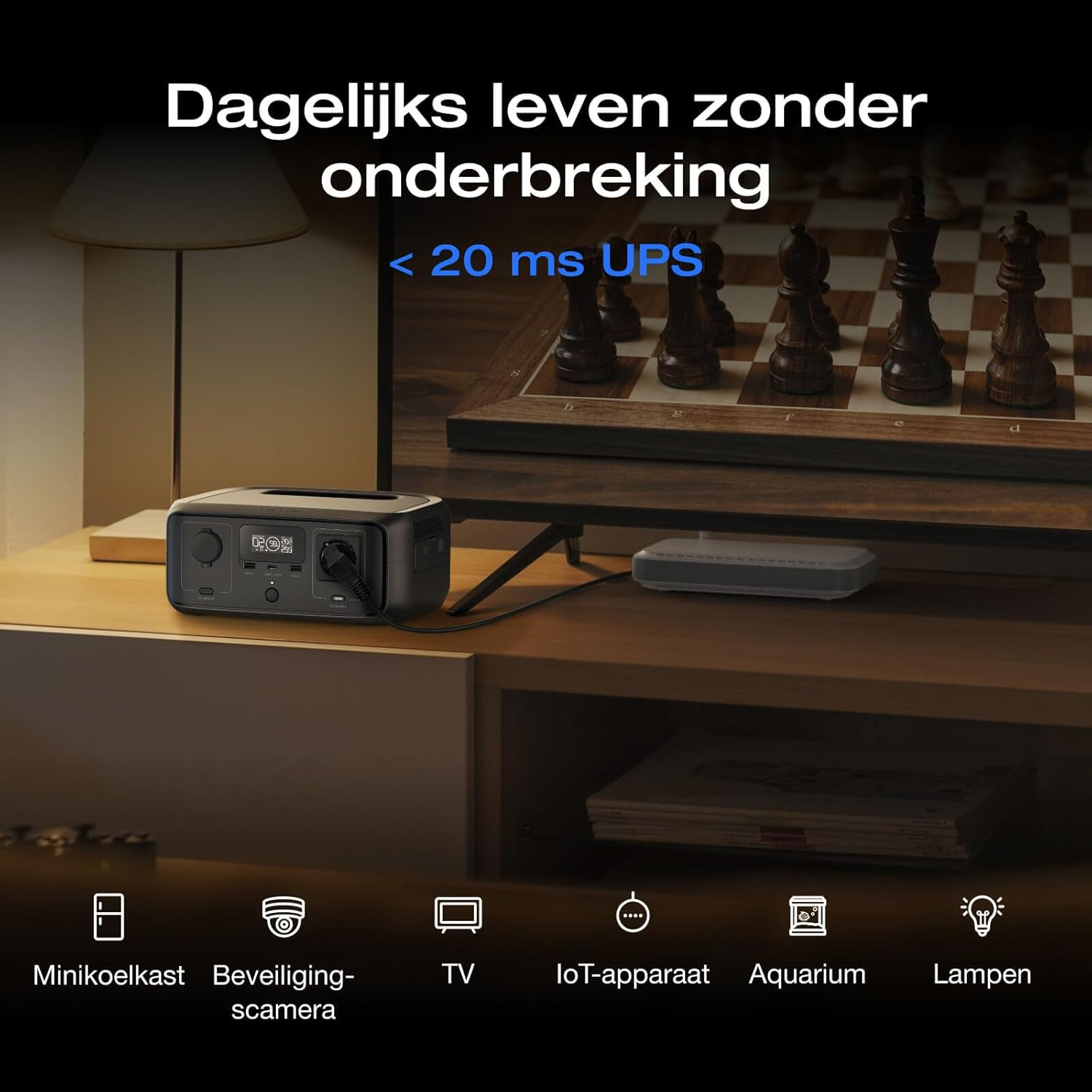 Close-up van wastrommel met open deur. Binnenkant is roestvrij staal.