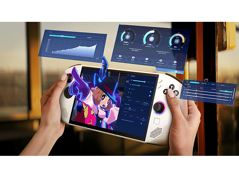Lenovo Legion Go S 8ARP1 Ryzen Z2 Go 32GB 1TB SSD; Handheld----Gaming Handheld — Foto 3 von 5
