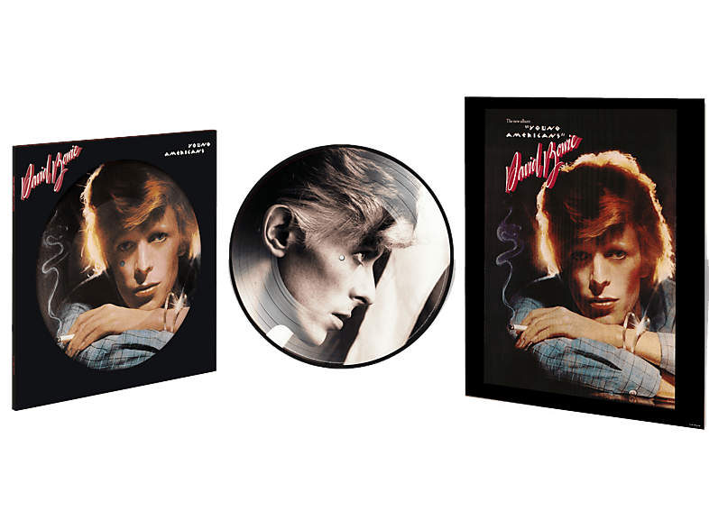 David Bowie | Young Americans (50th Anniversary) [Picture Disc] [Vinyl ...