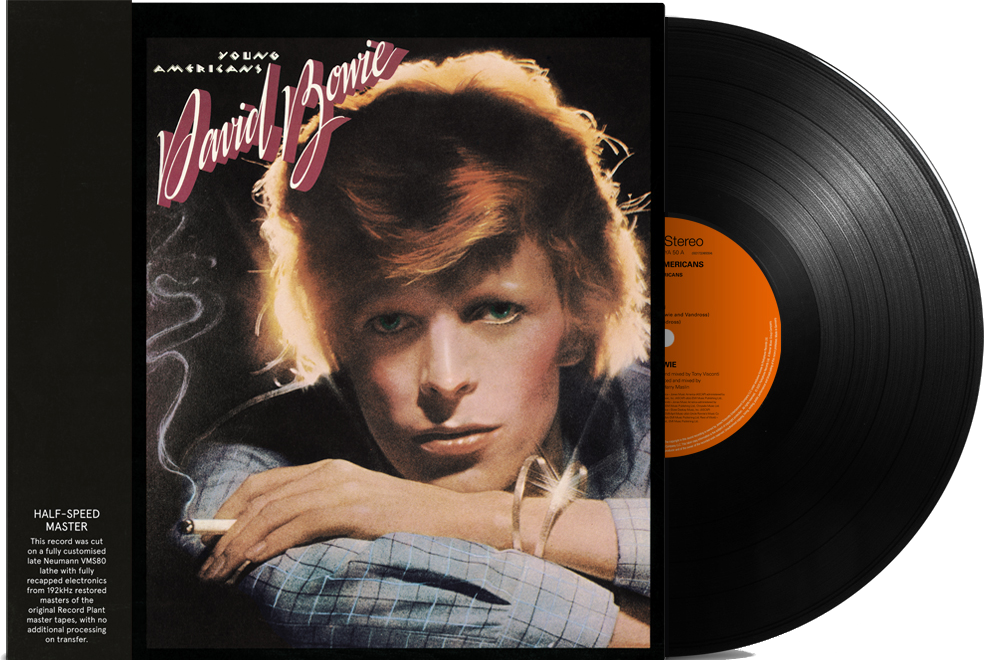 David Bowie | Young Americans (50th Anniversary) [Half Speed Master ...