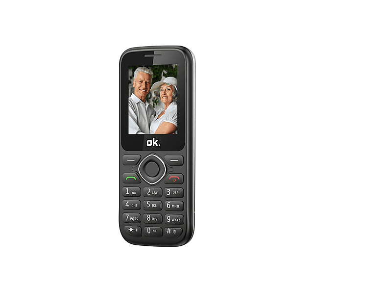 OK. OMP 11 Mobiltelefon, Schwarz