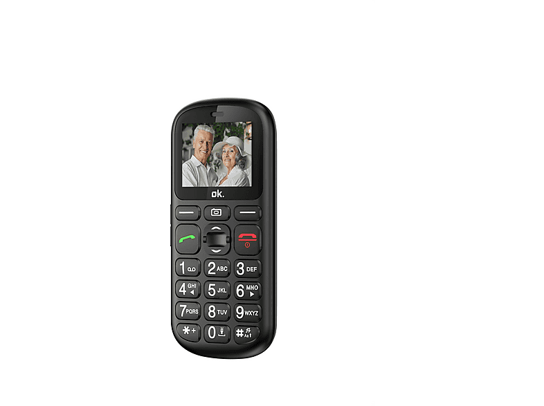 OK. OMP 91 Seniorenhandy, Schwarz