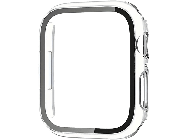 PIILI Apple Watch 10. Nesil 42 mm Şeffaf Kılıf