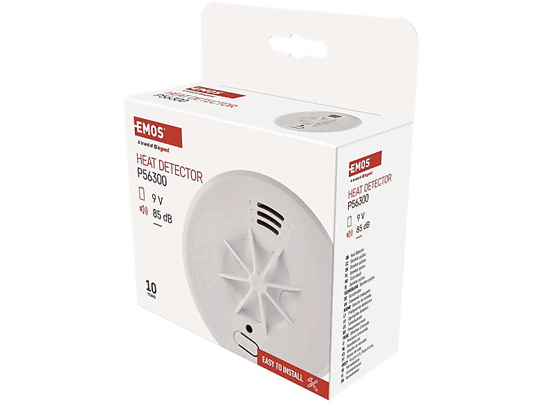 Detektor pożaru EMOS THS916A – zdjęcie 3