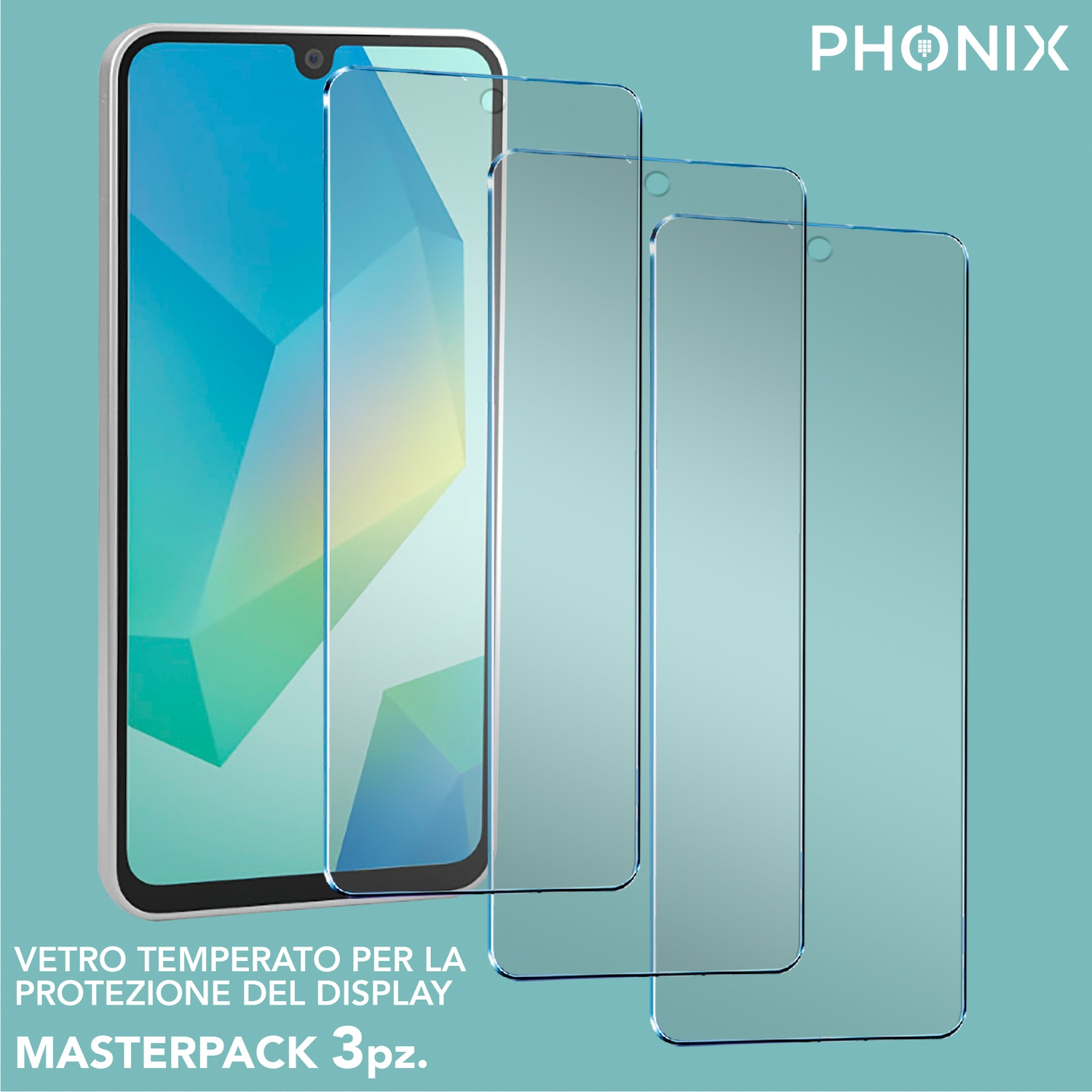 2/4 Pezzi Di Vetro Temperato Per OPPO A16 A16K A16e A16s Pellicola - Foto 2