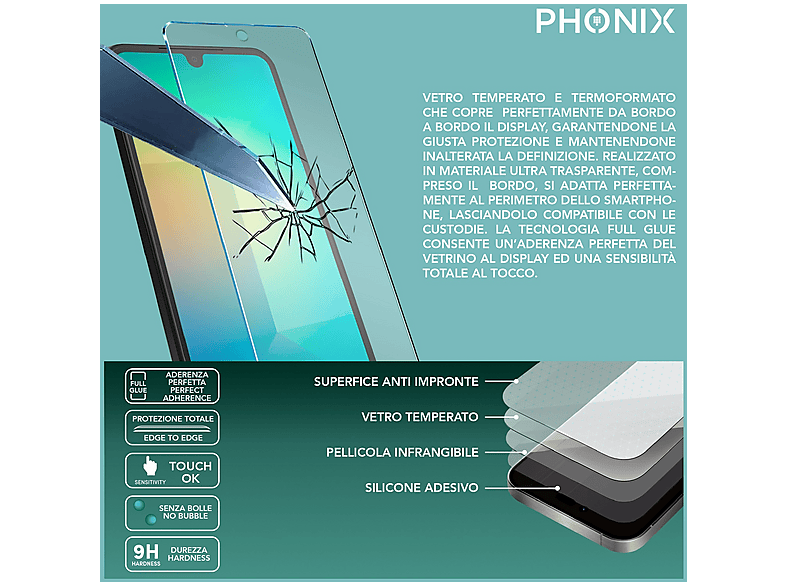 AOKUMA [2 Pezzi Pellicola Vetro Temperato per iPhone 14 Pellicola Protezione ,Durezza 9H,Antiurto Antigraffio e Anti-impronta