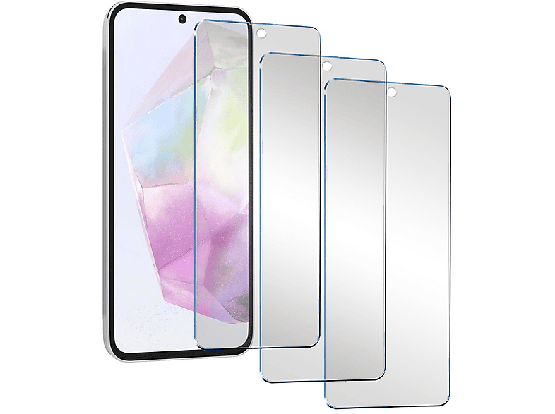 AKLPP [3Pezzi] Pellicola Vetro Temperato Per Motorola Moto G14, Durezza 9H Protettivo Film Protezione Schermo, Senza Bolle, Facile Installare, Infrangibile
