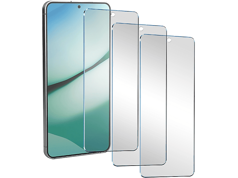 Vetro temperato Phoenix Samsung S25 Plus pack 3pz