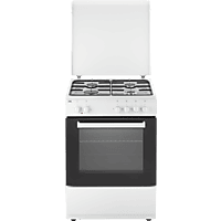 MediaMarkt ETNA FGV160WIT - Fornuis - Gas - breedte 60 cm aanbieding