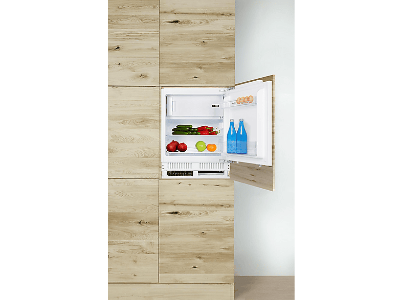 Thumbnail - AMICA UKSX 361 901 Unterbau-Kühlschrank mit Gefrierfach (111 l, E, 825 mm hoch}, Weiß)