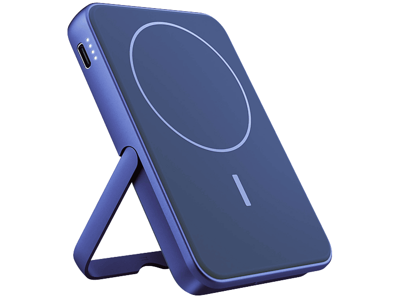 Batterie Externe Magnétique Sans Fil Fresh 'n Rebel 5000 mAh True Blue