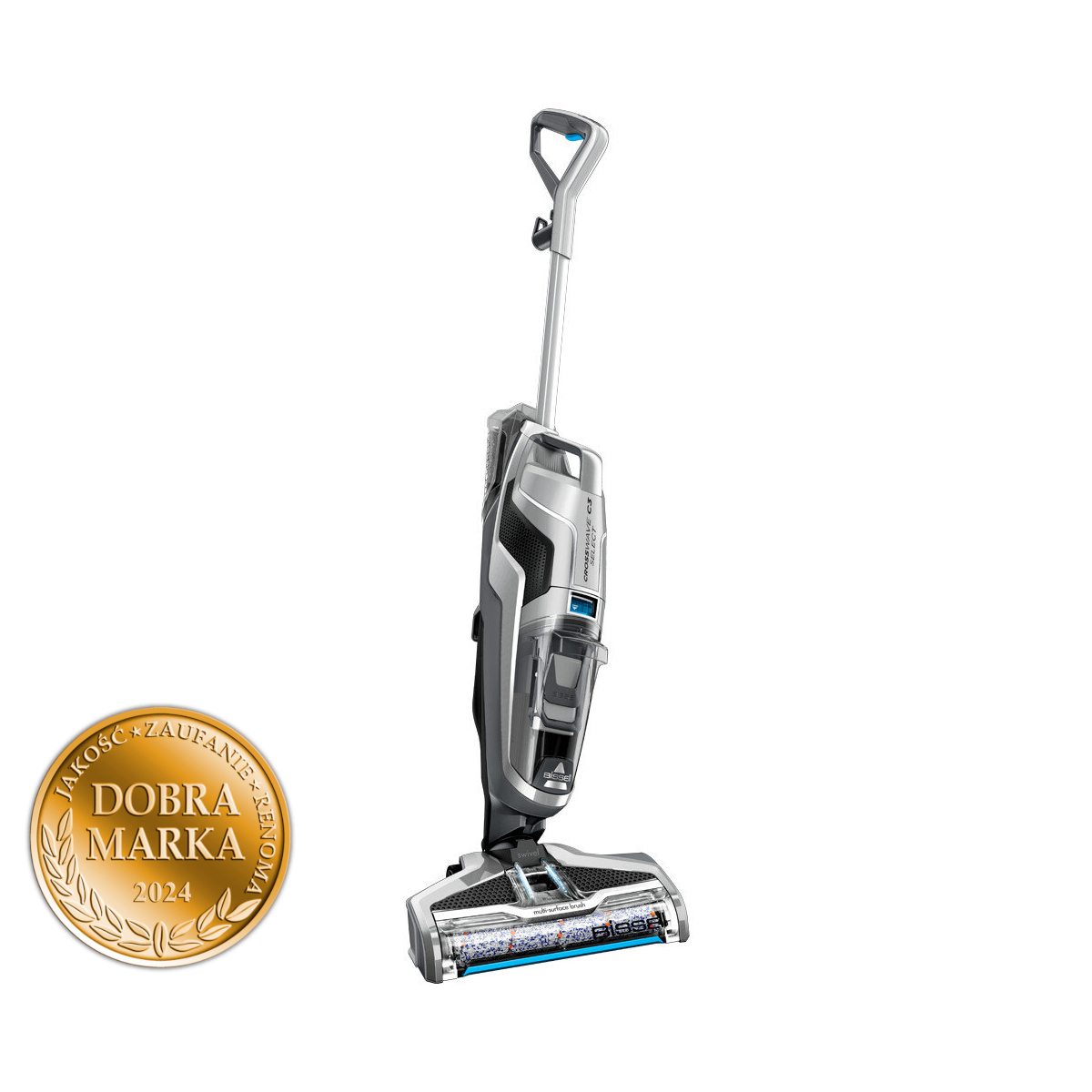 Odkurzacz pionowy z kablem BISSELL CROSSWAVE C3 SELECT 3551N 3w1