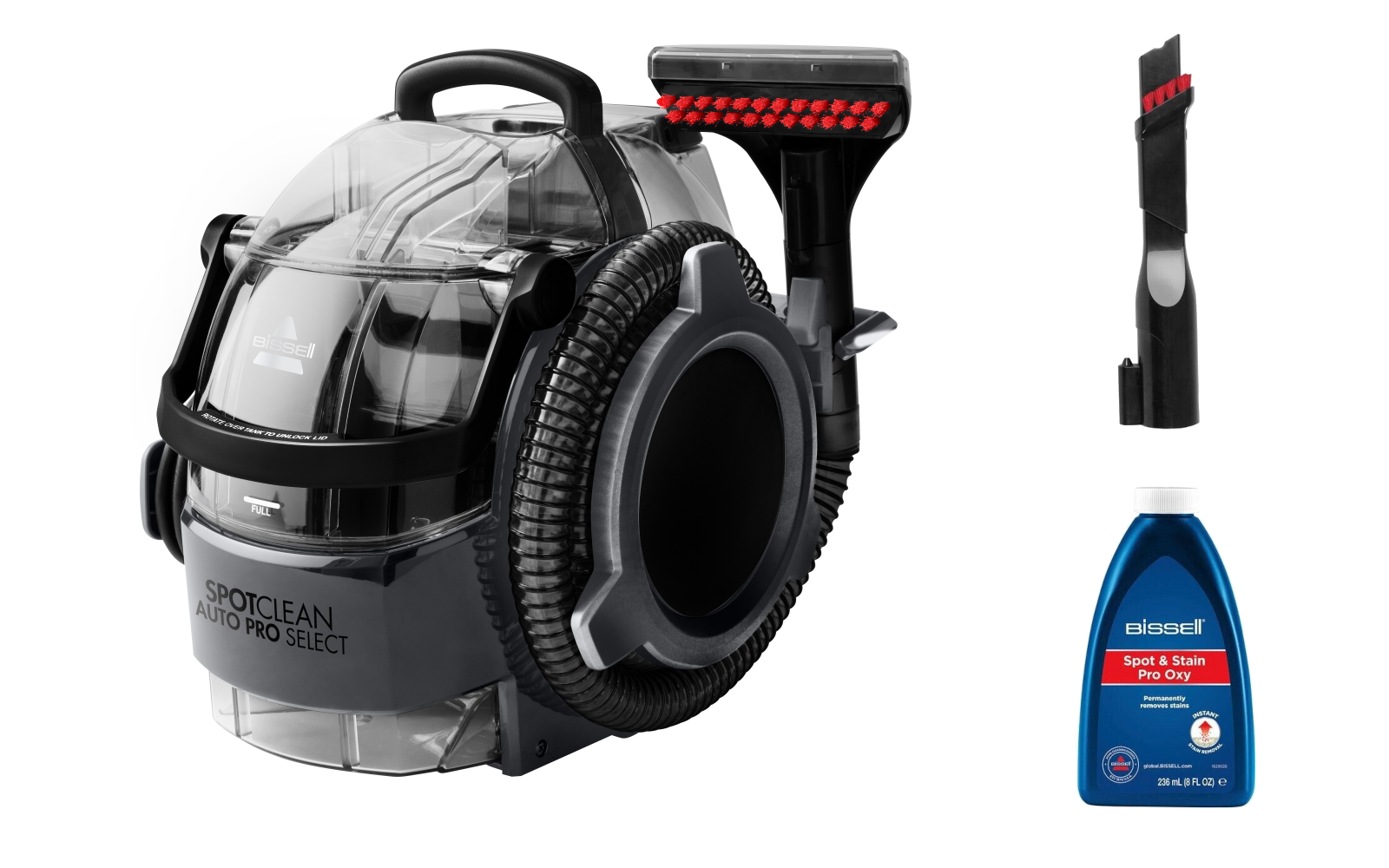Odkurzacz do usuwania plam BISSELL SpotClean Auto Pro Select 3730N