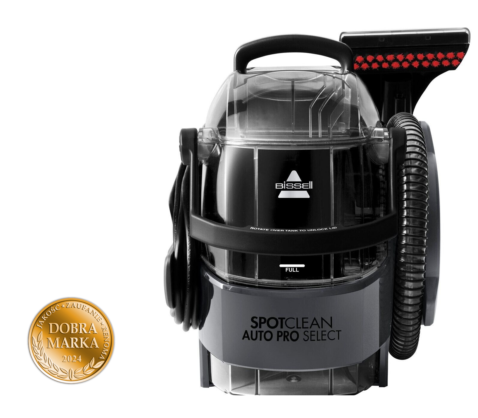 Odkurzacz do usuwania plam BISSELL SpotClean Auto Pro Select 3730N