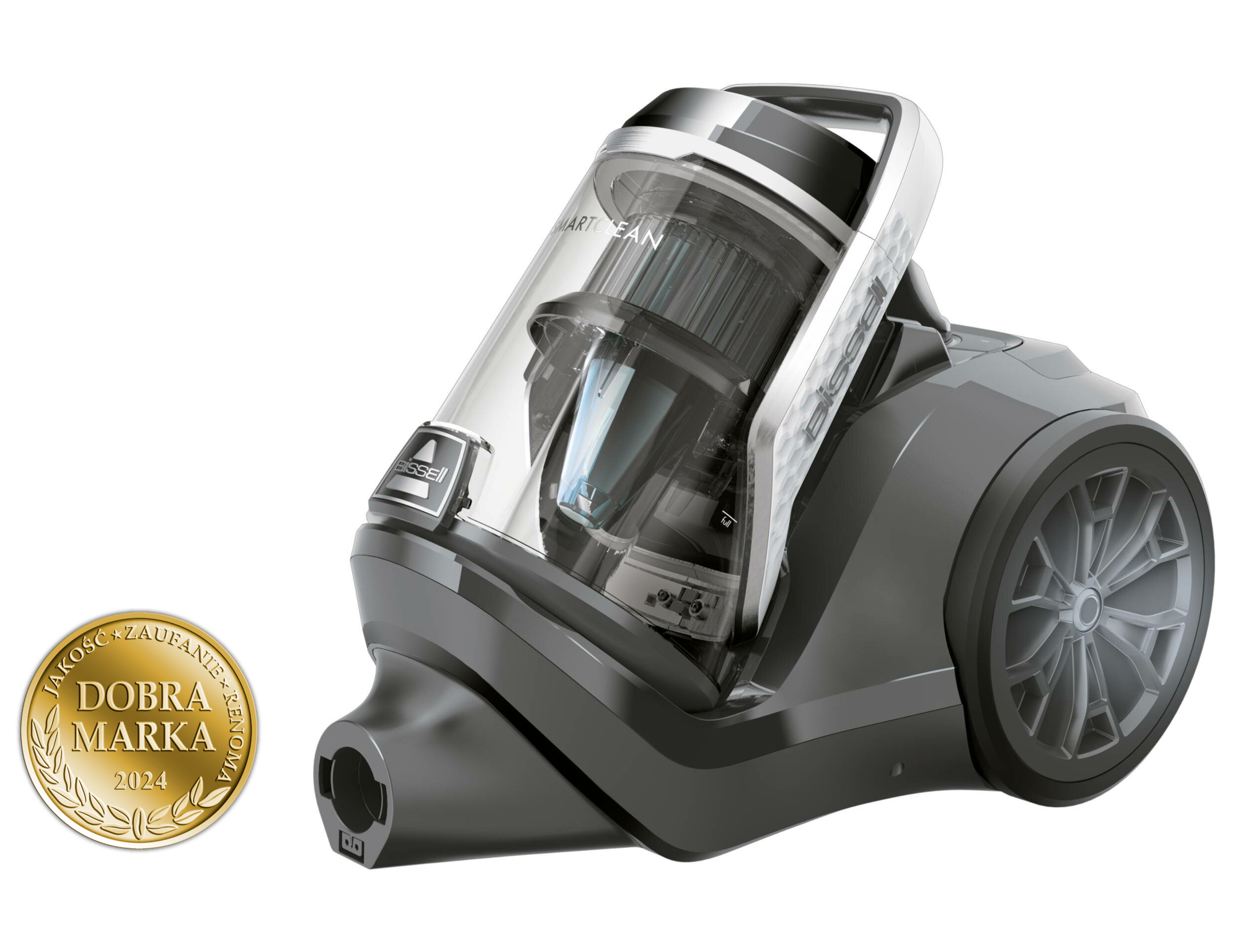 Odkurzacz bezworkowy BISSELL SmartClean Pet 2228N