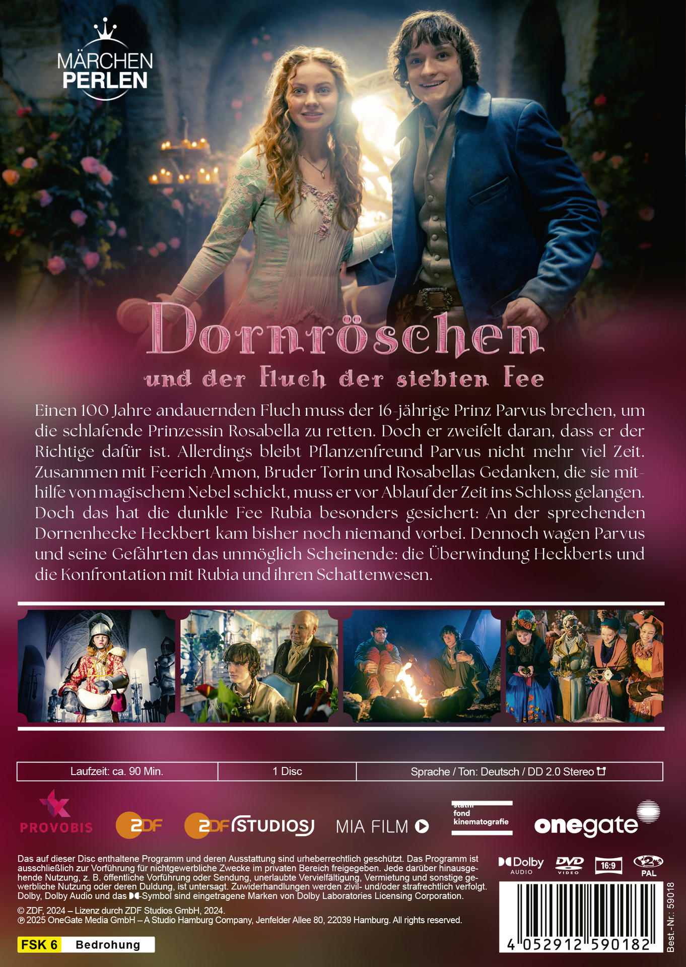 DVD-Cover. Ein Mann und eine Frau stehen zusammen. Text auf Deutsch, mit Szenenbildern.