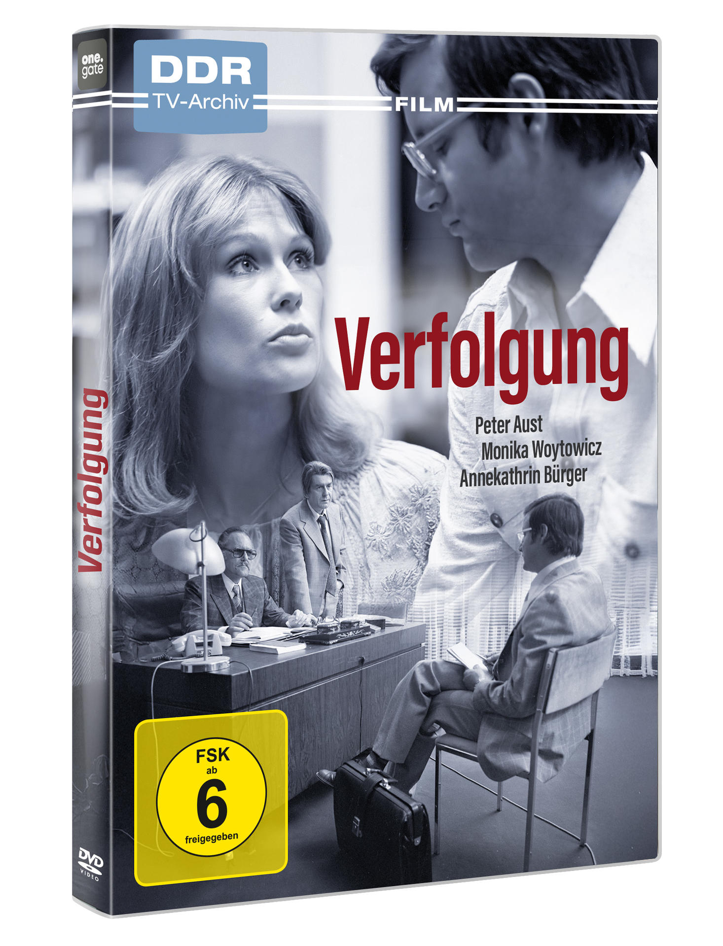 DVD-Cover mit zwei Personen. Text auf Deutsch.