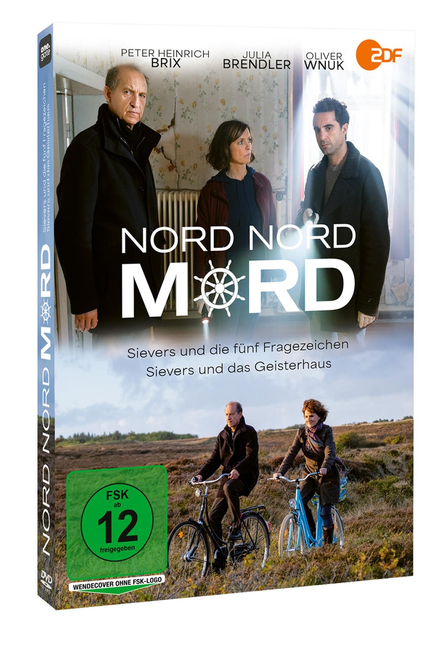 DVD-Cover mit drei Personen, Text und einem Steuerrad.