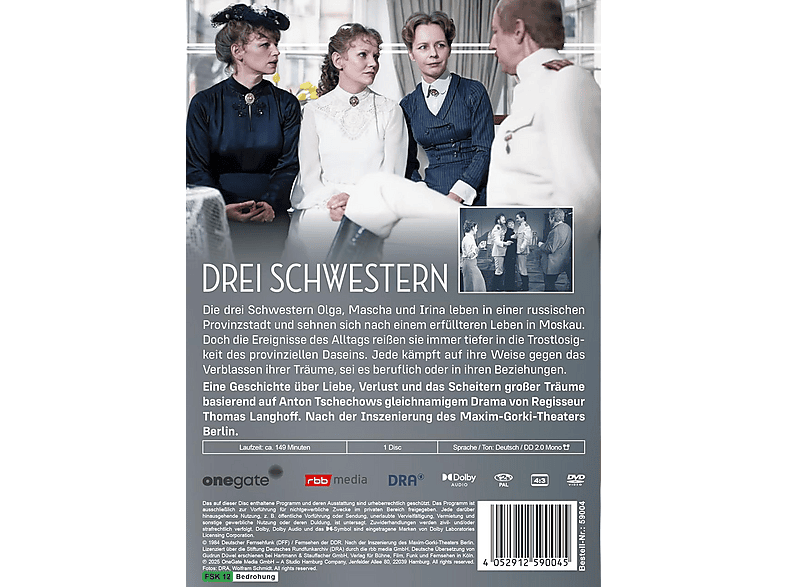 Thumbnail - Drei Schwestern DVD