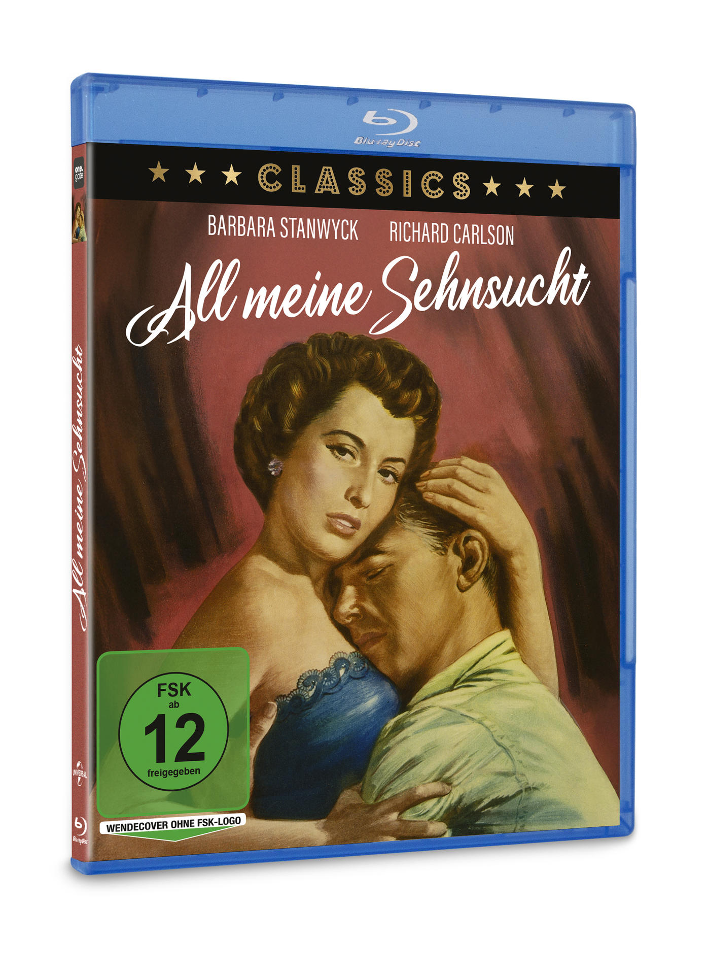Blu-ray-Box-Set. Cover zeigt ein umarmendes Paar. Titel in weißer Schrift.