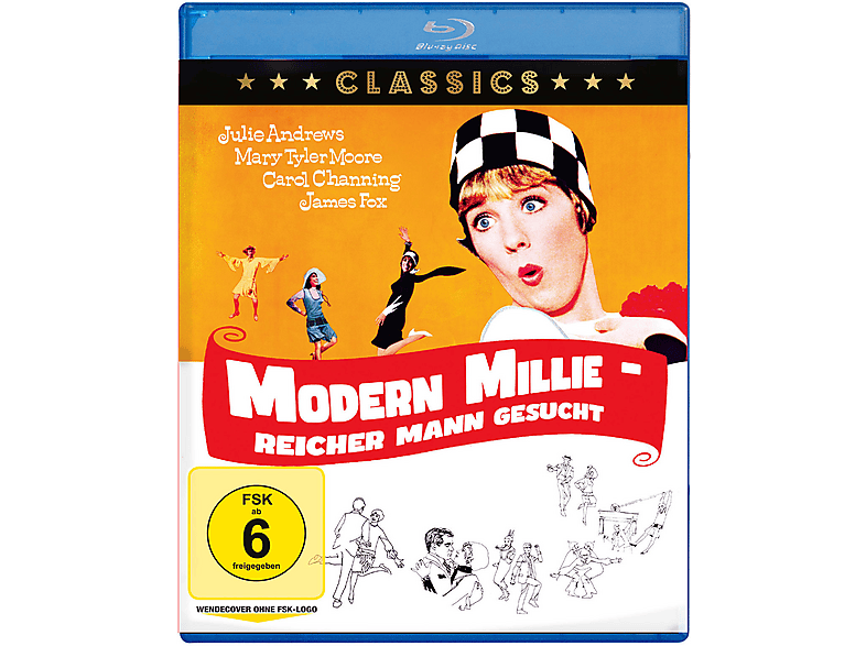 Modern Millie: Reicher Mann gesucht Blu-ray (FSK: 6)