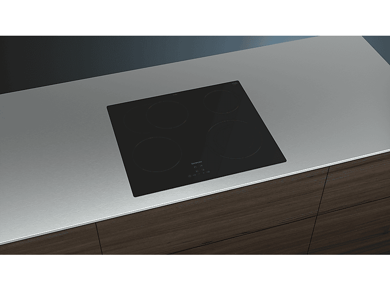 SIEMENS ET61RBNA1E Elektrokochfeld (592 mm breit, 4 Kochzonen)