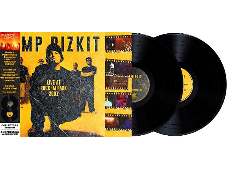 Culture Factory Limp Bizkit - Rock In The Park 2001 Lp